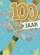 verjaardag leeftijden champagne 100